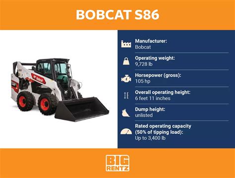 biggest bobcat skid steer ever made|bobcat s86 price.